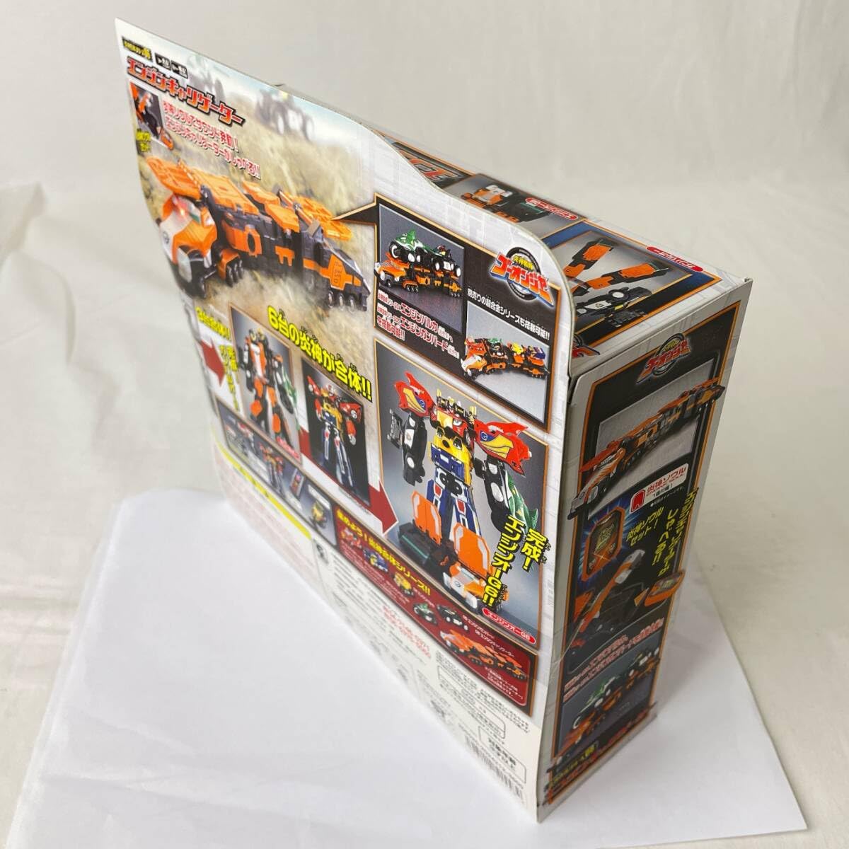 BANDAI - 炎神戦隊ゴーオンジャー 炎神合体シリーズ06 DXエンジンキャリゲーター 美品 Amazon.co.jp: 炎神合体シリーズ06 エンジンキャリゲーター 炎神