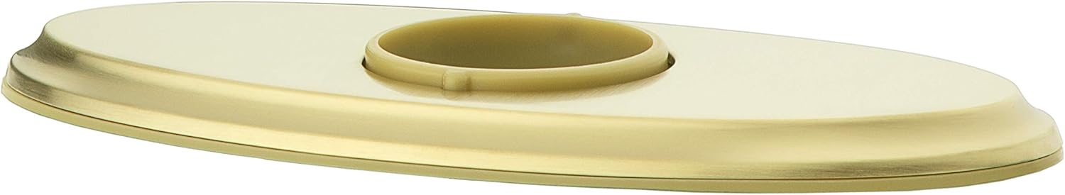Pfister 961232J Deckplate for Rhen Single Control Faucet, Brushed Nickel