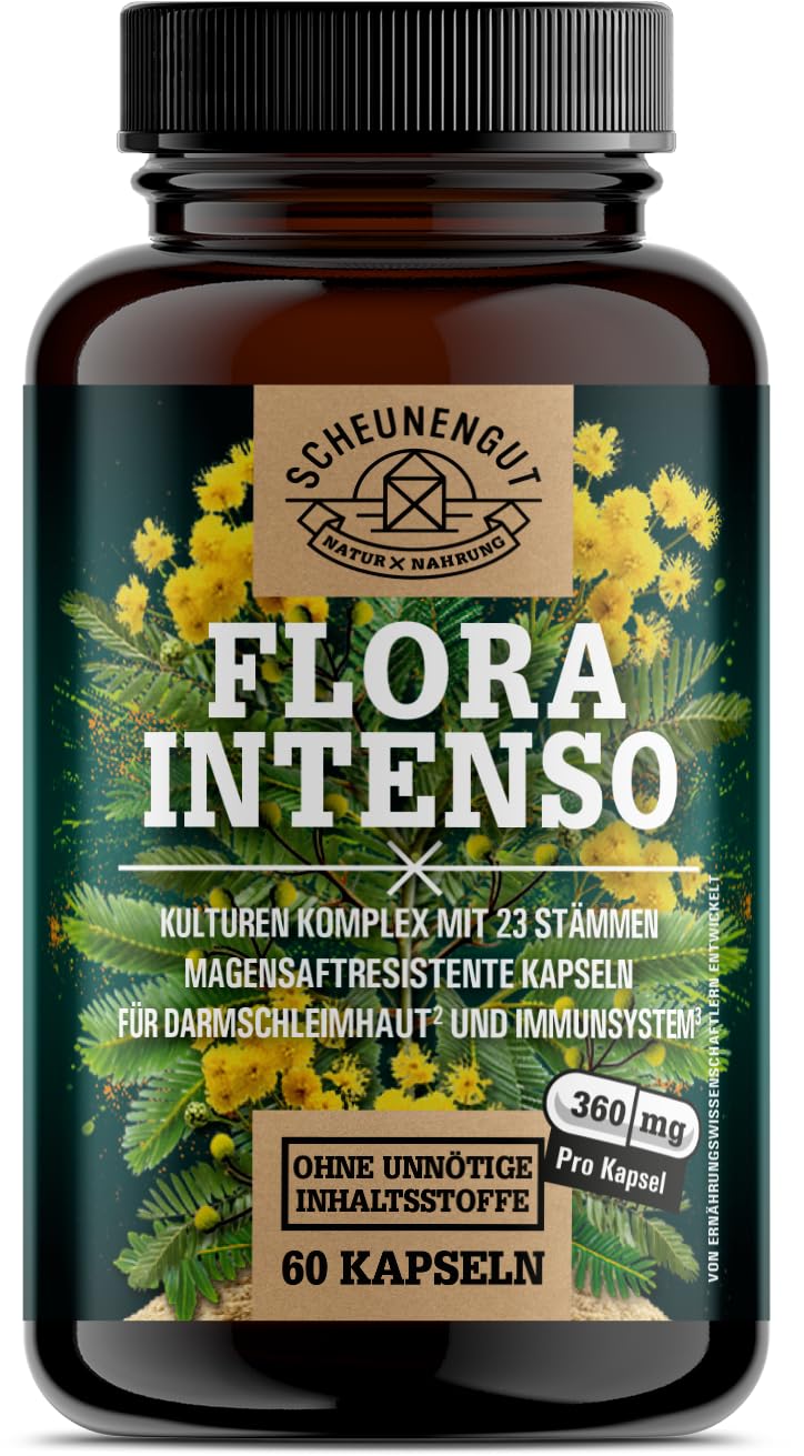 FLORA INTENSO® Probiotika