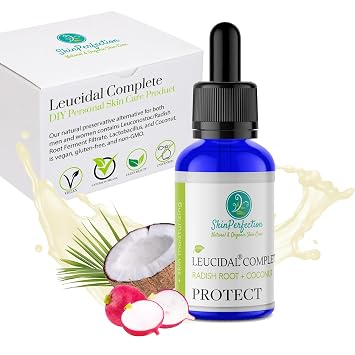 Skin Perfection Leucidal Complete Preservative for Lotion Making - Leucidal Liquid Complete Water Based Cosmetic Protection - DIY Synthetic Alternative Preservative for Hair & Skincare Products