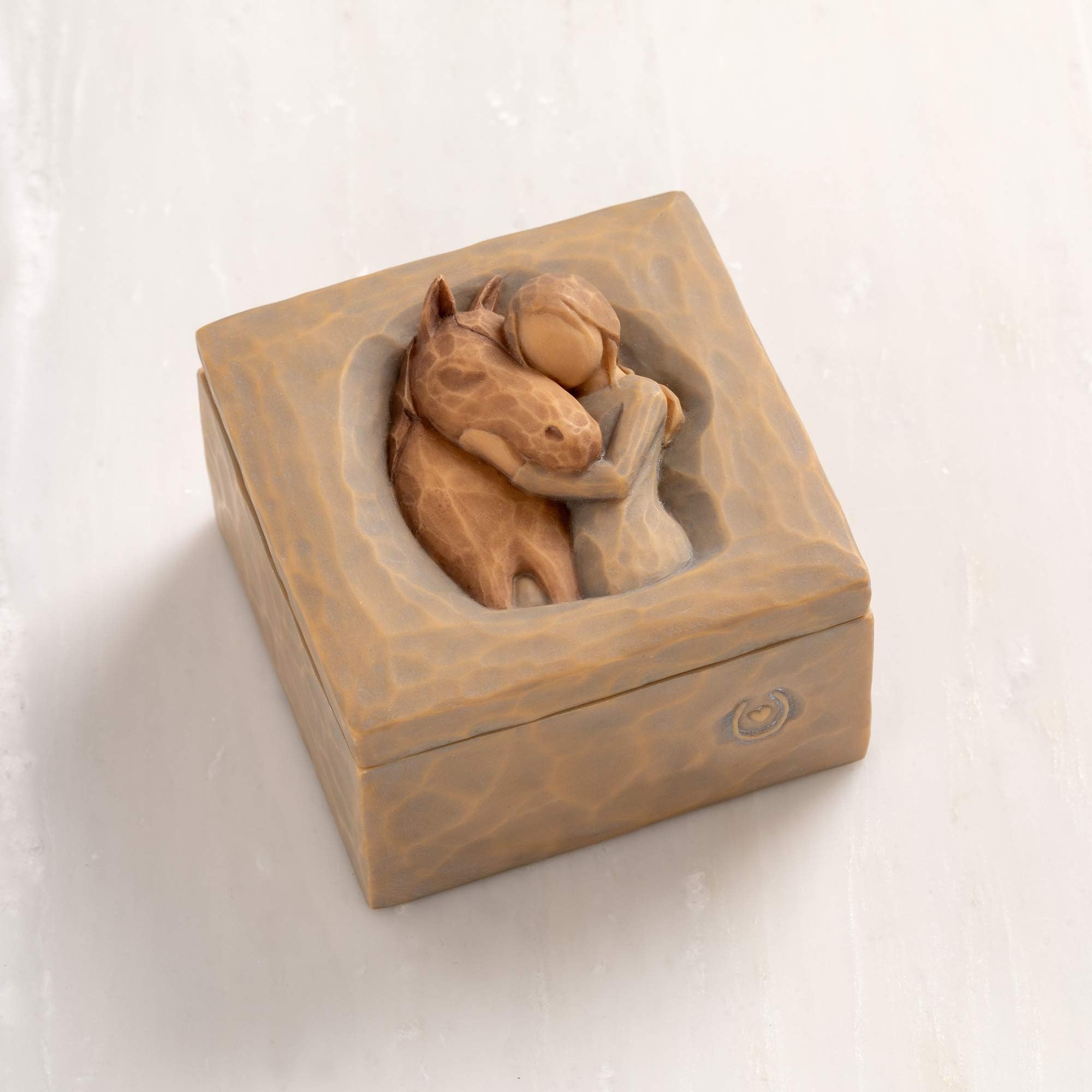 Willow Tree Keepsake Box - Hand-Painted Sculpture -2