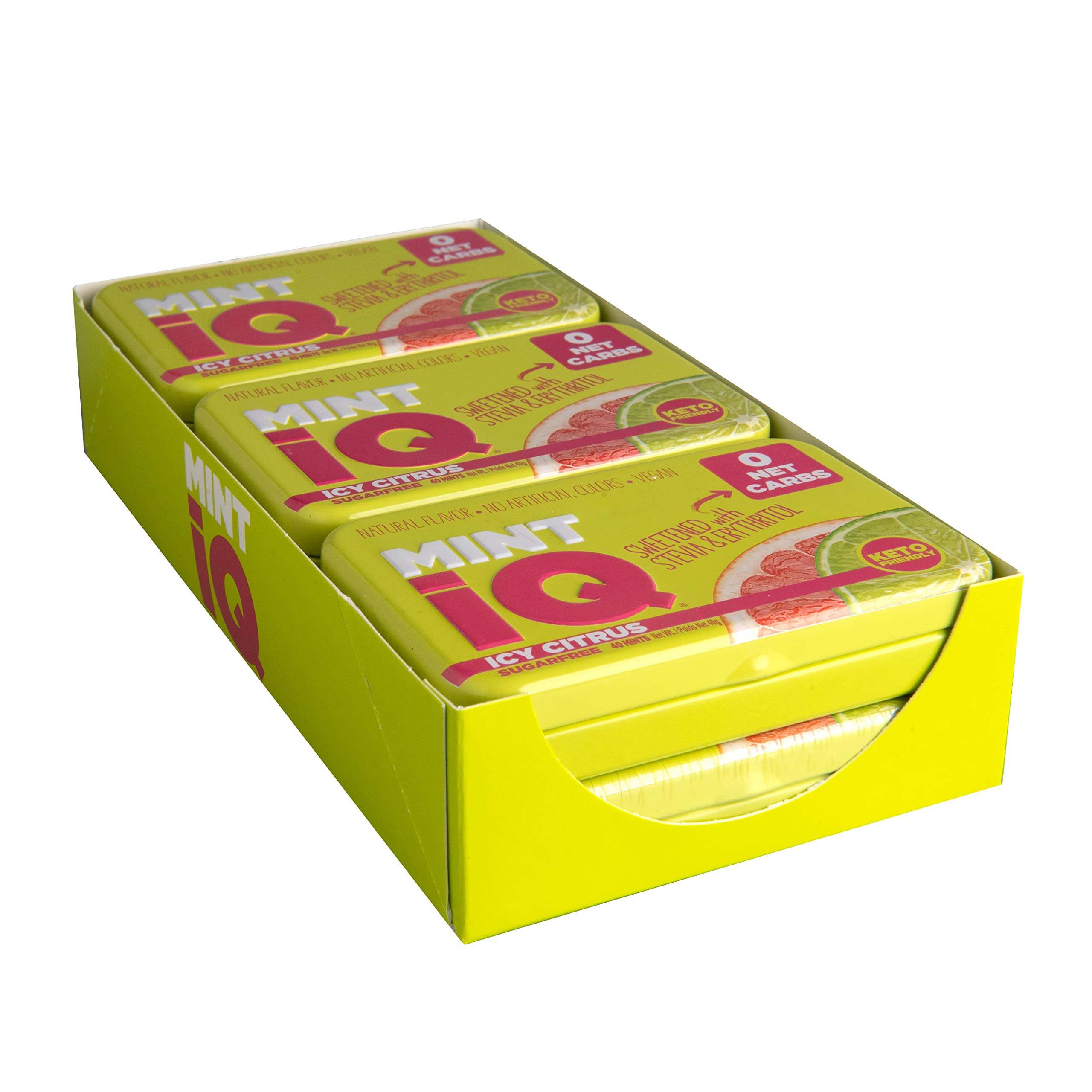Amazon.com : Big Sky MINT iQ Icy Citrus Mint Candy 40 grams