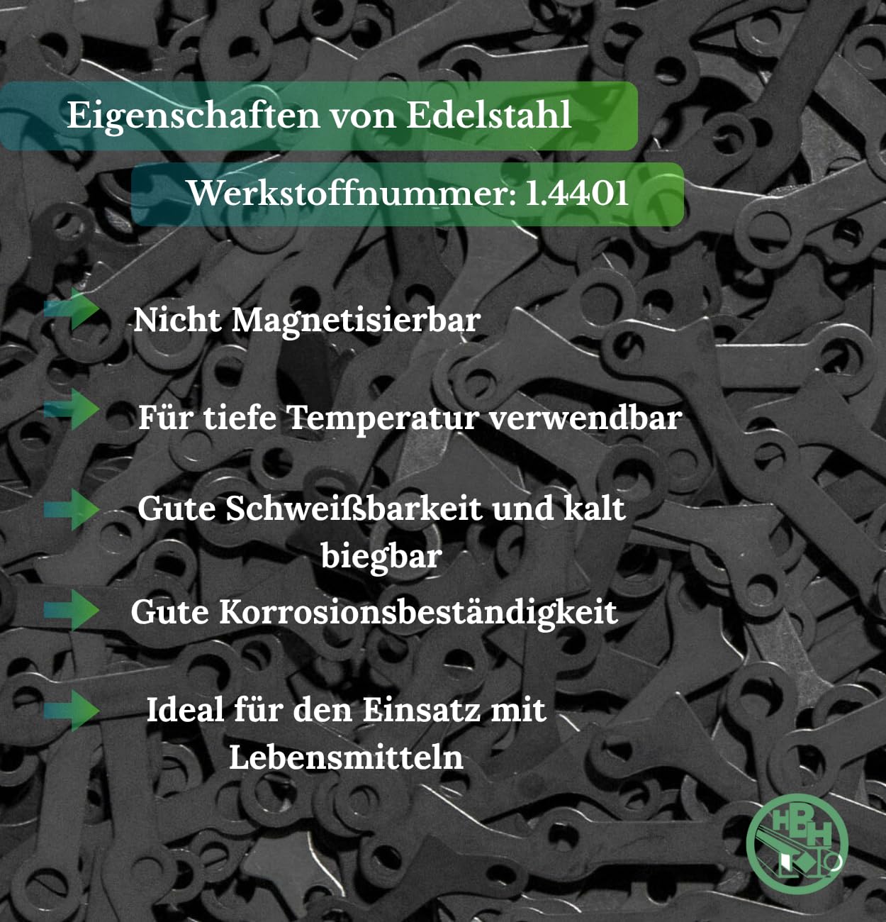 Halbe Muffe Gewindefitting Muffe IG V4A Innengewinde (3/4 Zoll)