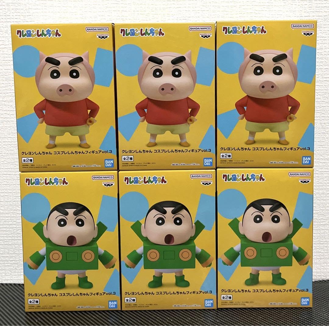 クレヨンしんちゃんフィギュア 22体まとめ売り フィギュア