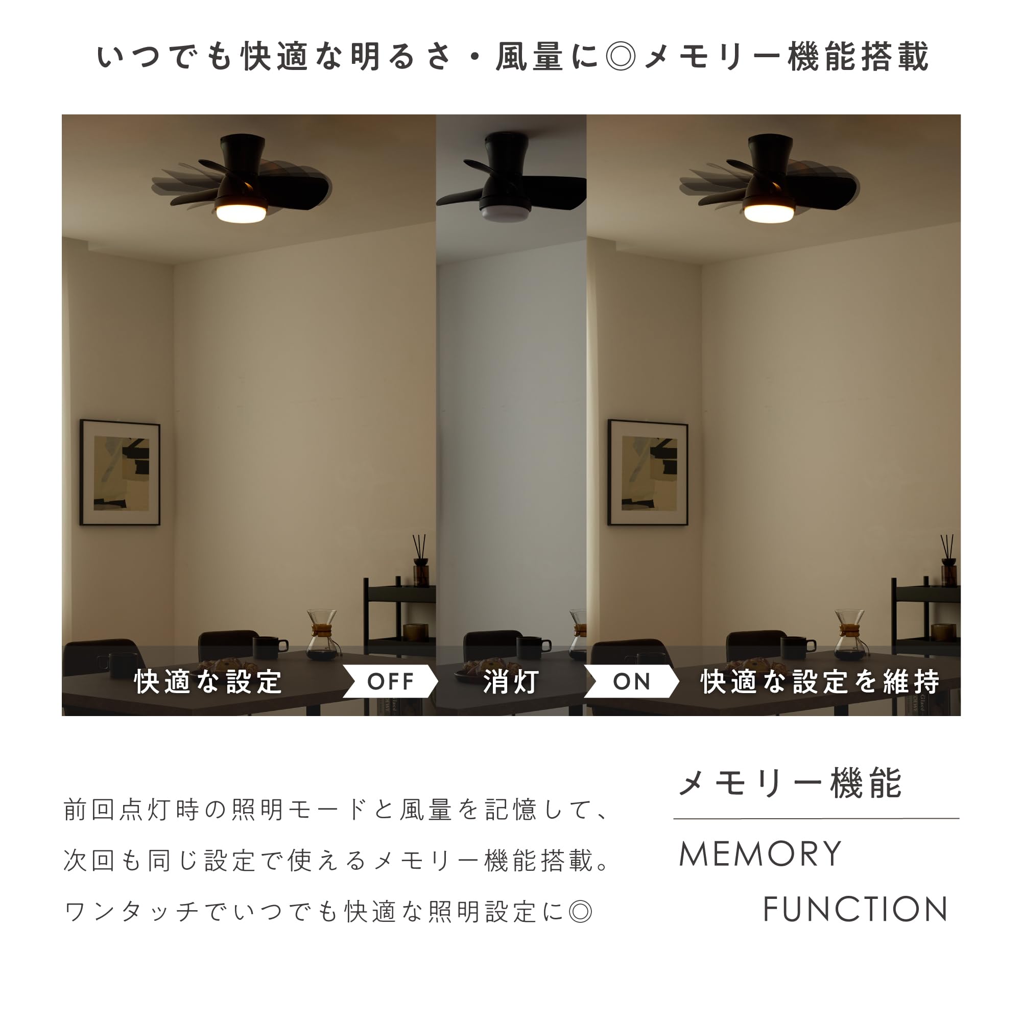 Amazon.co.jp : VENTOTA シーリングファンライト シーリングファン 3枚