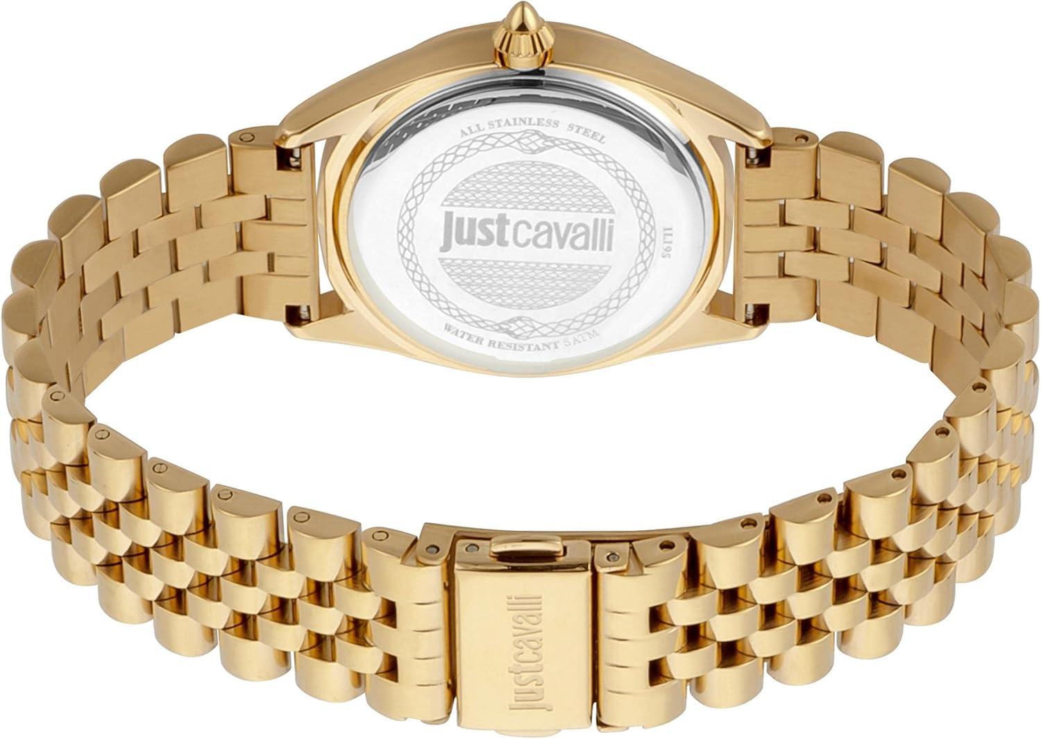 Just Cavalli Brillante SET - Orologio da polso da donna al quarzo moda fashion display analogico + braccialetto coordinato