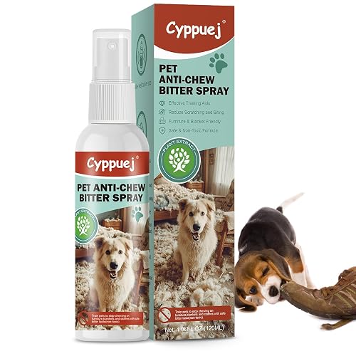 No Chew Spray for Dogs and Cats - Bitter Apple