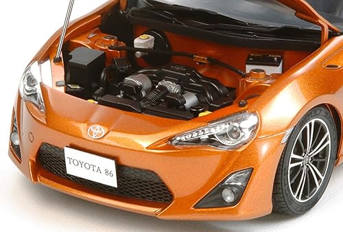 Miniatura 3 de Tamiya 300024323 Toyota GT86 Modelo Kit - Modelo altamente detallado 1:24 Escala 1:24 Ruedas móviles y dirección 116 piezas