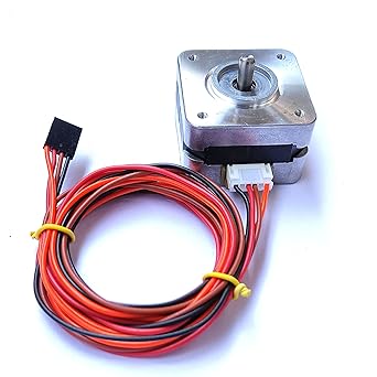 Scriptronics Nema 17 2.5 Kg-cm Bipolar Stepper Motor 10MM shaft for CNC Robotics DIY Projects 3D Printer