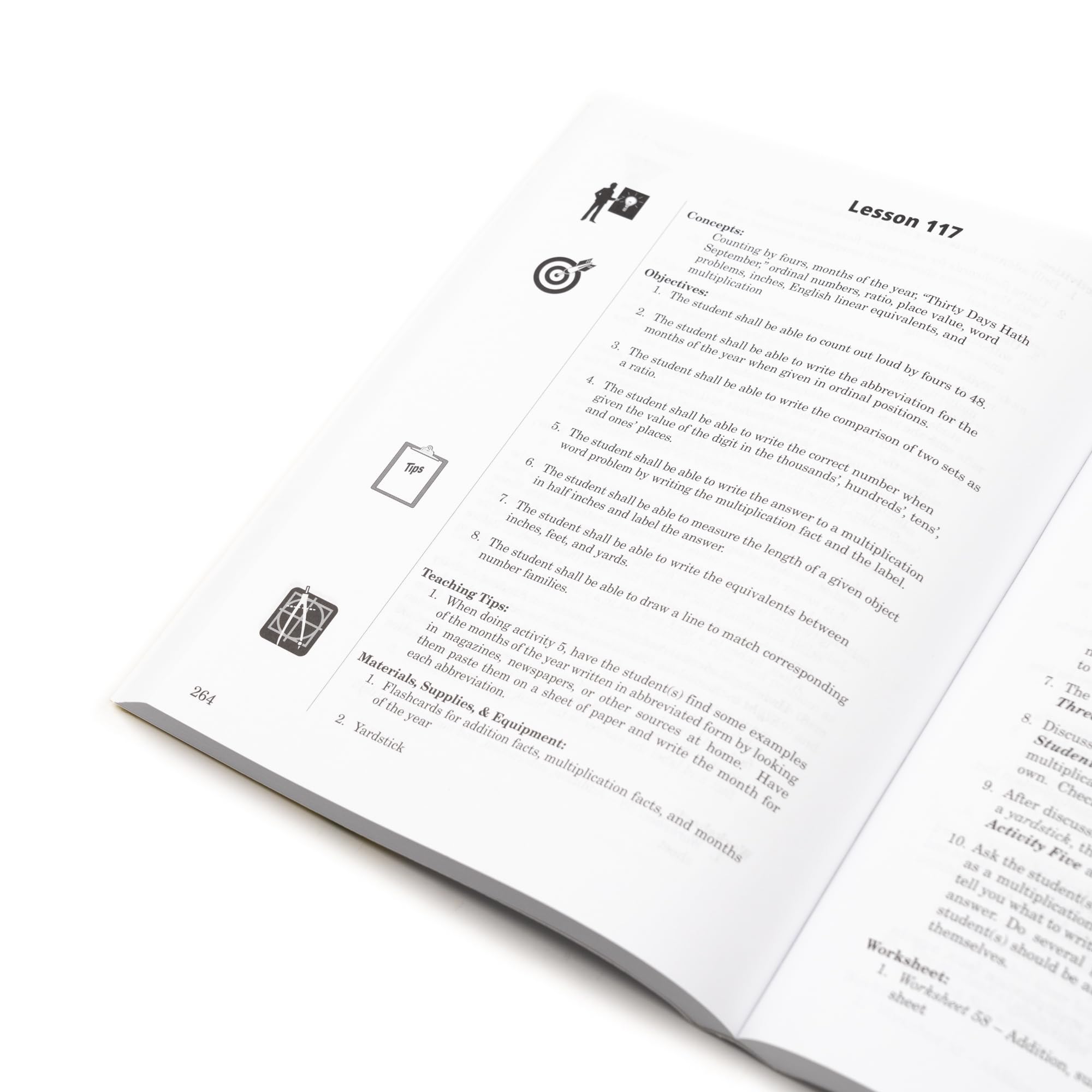 Horizons 2nd Grade Math Teacher's Guide - Image 6