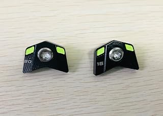 2 Piece Golf Weight Screw Fit for Cobra King RAD Speed XB XD 9 * 10.5* Driver (16g + 20g)