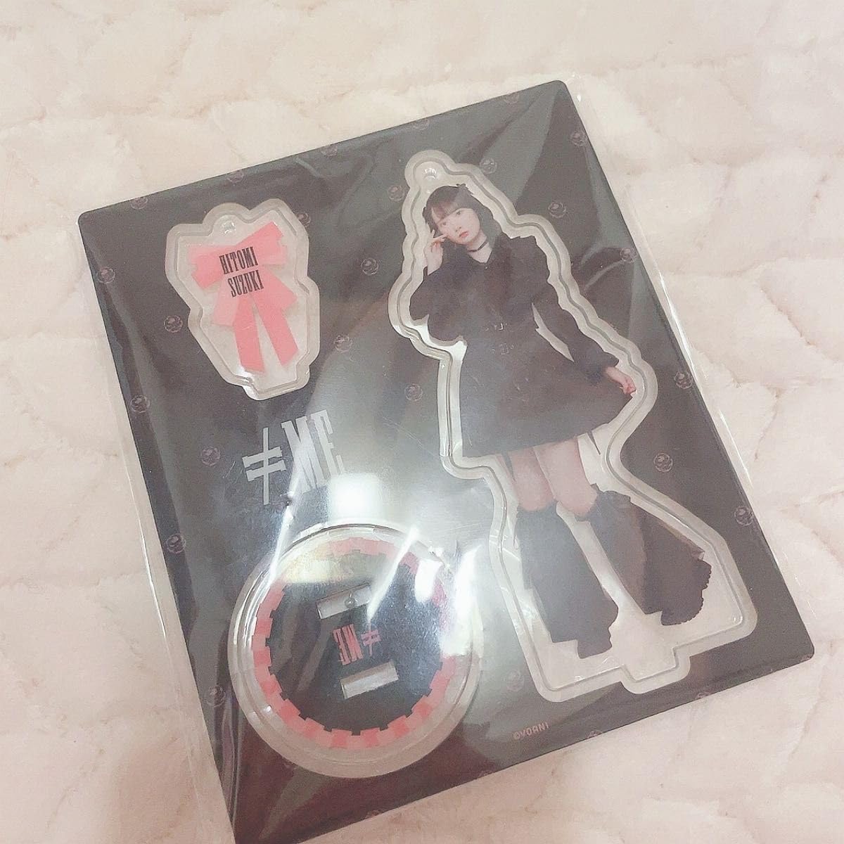 Amazon.co.jp: ≠ME 鈴木瞳美 桃色デイブレイク アクリルスタンド  