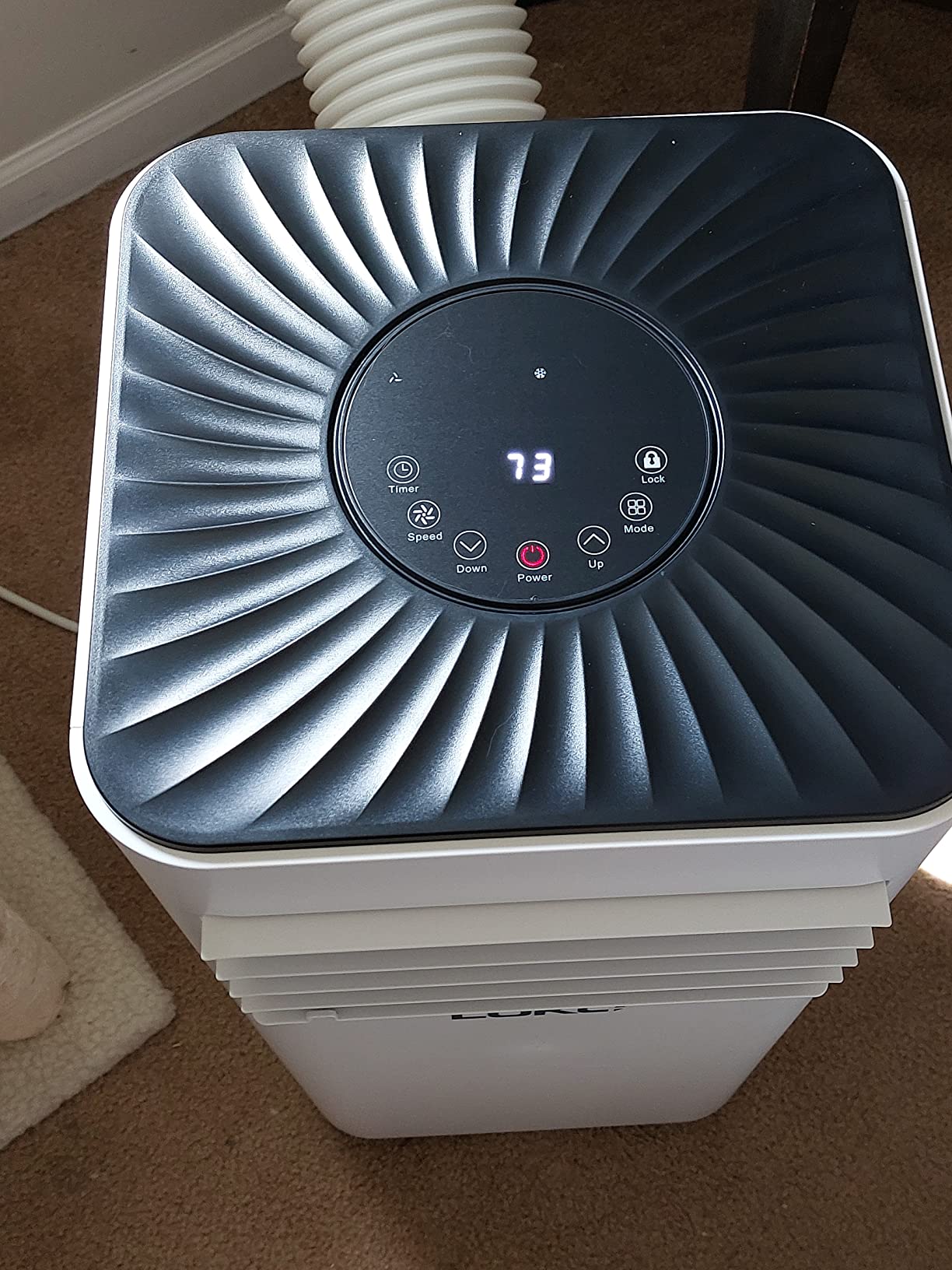 30/mo Finance LUKO Portable Air Conditioner 8000 BTU, Cooling, Fan