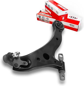 ETS 2Pc Lower Control Arm and Ball Joint Assembly K620334 K620333 fits 06-08 RX400h, 2002 2003 2004 2005 2006 Toyota Camry, 04-07 Highlander