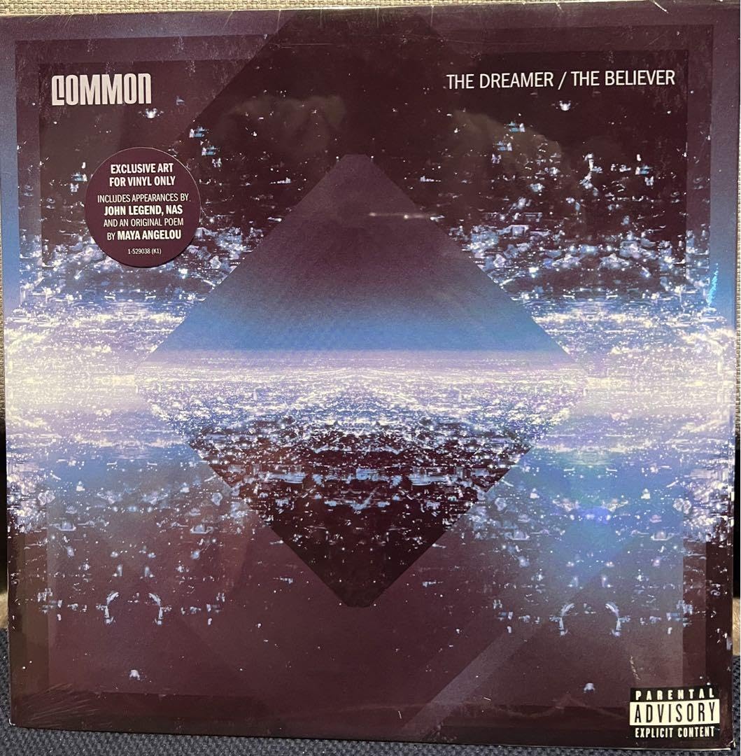 コモン　Common the dreamer/the believer レコード Amazon.co.jp: Common the dreamer/the believer レコード : おもちゃ