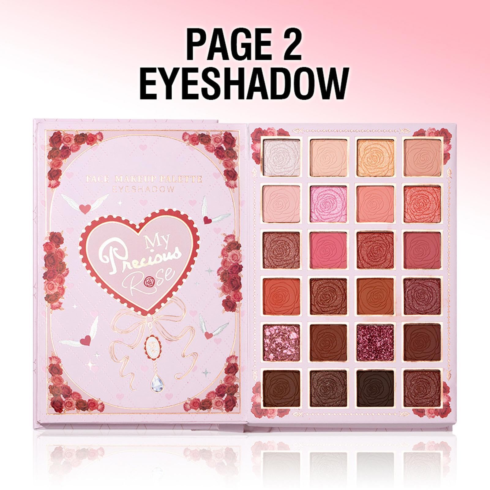 Make-up Palette Mit Rouge und Highlighter