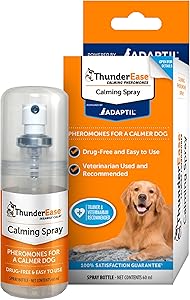 ThunderEase Dog Calming Pheromone Spray (Powered by ADAPTIL)