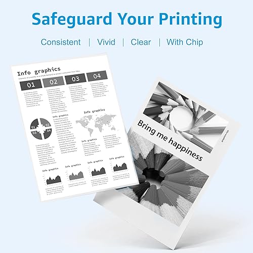 Miniatura 5 de Tounker Cartuchos de tóner 148X compatibles con HP 148A 148X Cartucho de tóner negro de alto rendimiento W1480X repuesto para impresoras HP Laserjet