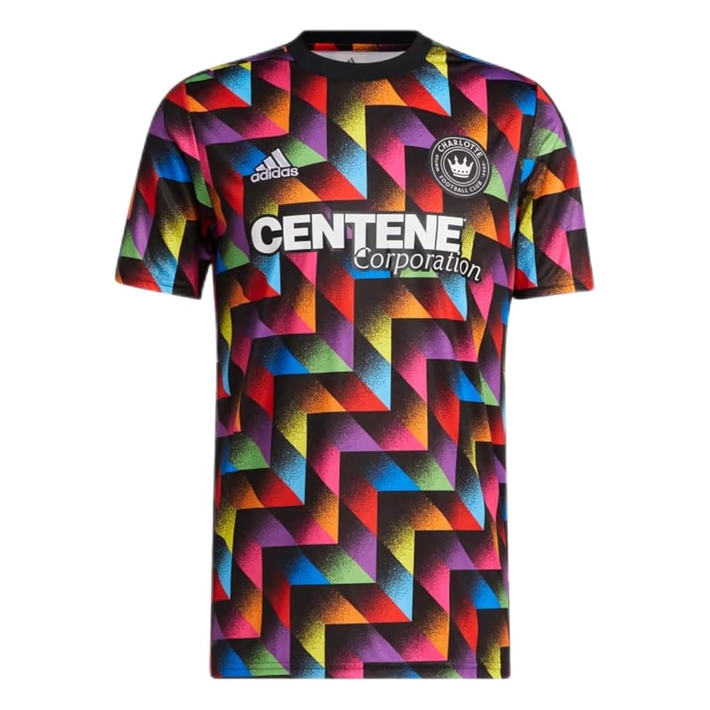 Amazon.com: Adidas Charlotte FC MLS Men's Pride Pre-Match