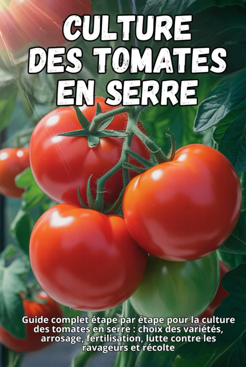 Culture des tomates en serre: Guide complet étape par étape pour la culture des tomates en serre : choix des variétés, arrosage, fertilisation, lutte contre les ravageurs et récolte