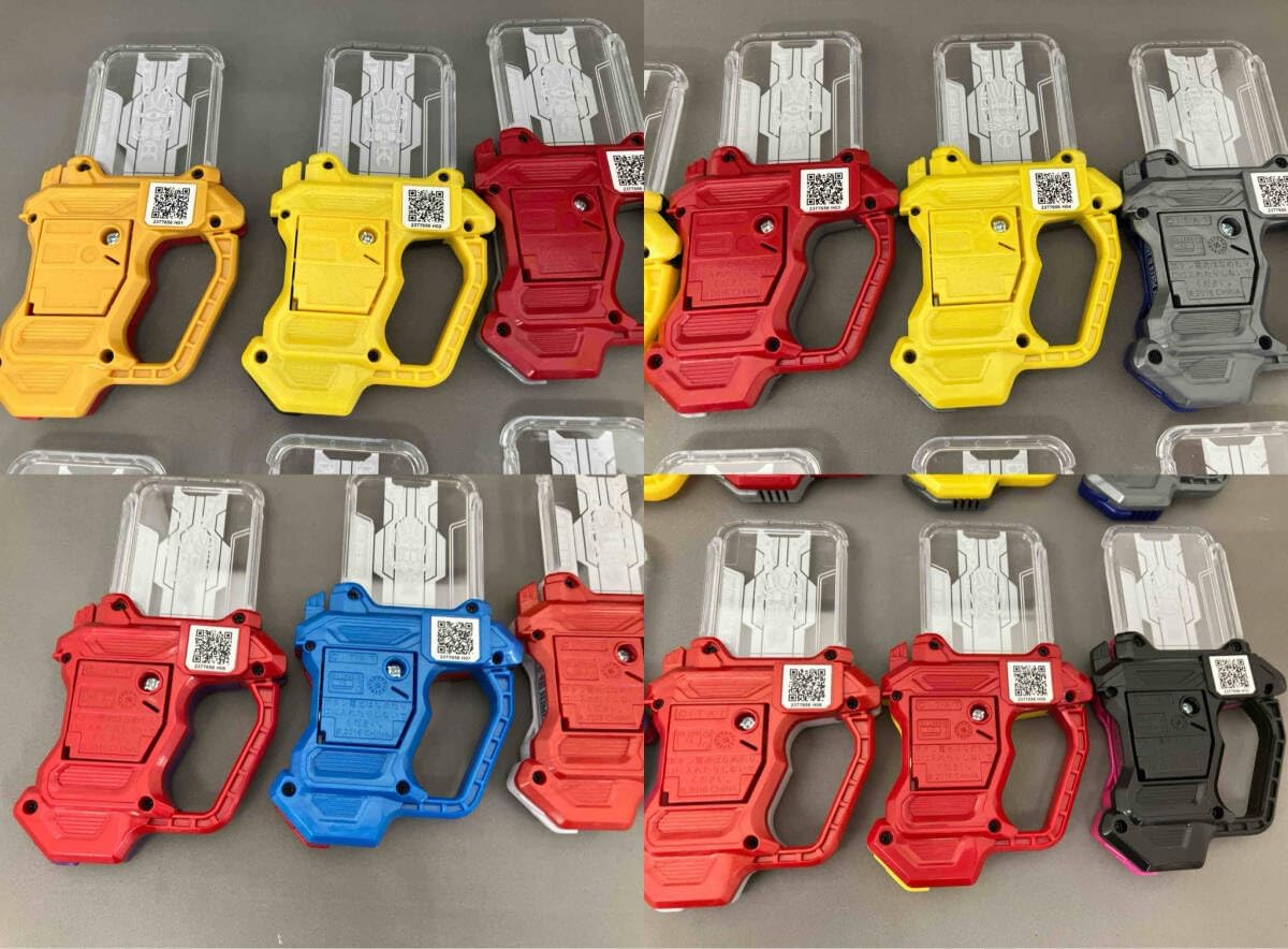 DX平成十大レジェンドライダーガシャットセット