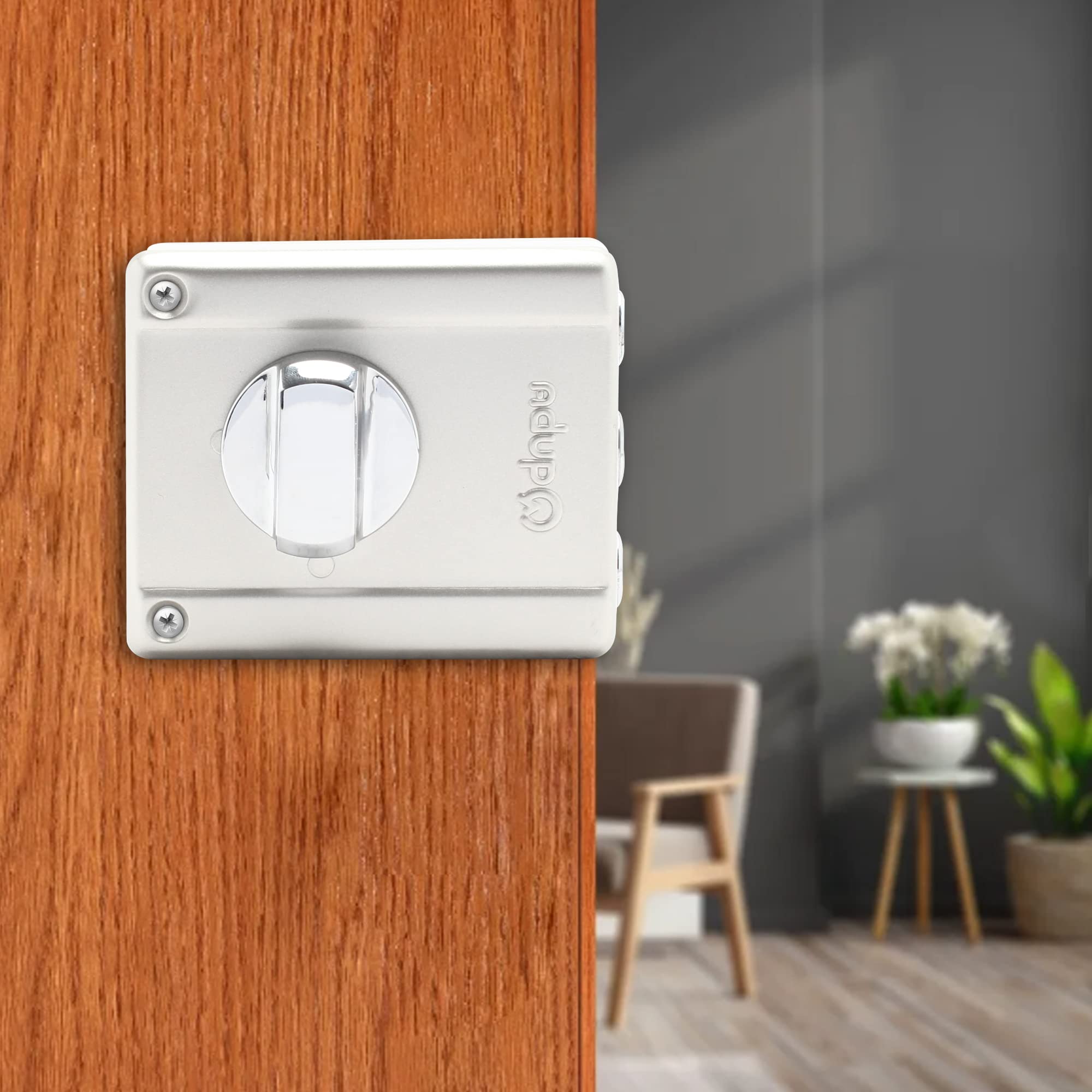 Quba Magna Dead Lock Q-228-Ss Night Latch Silver (B0BJF38PN5) Amazon Price History, Amazon Price Tracker