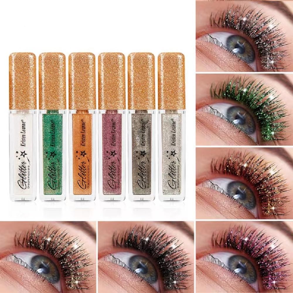 Amazon.com : Generic kristen leanne Sparkly Mascara with Crushed