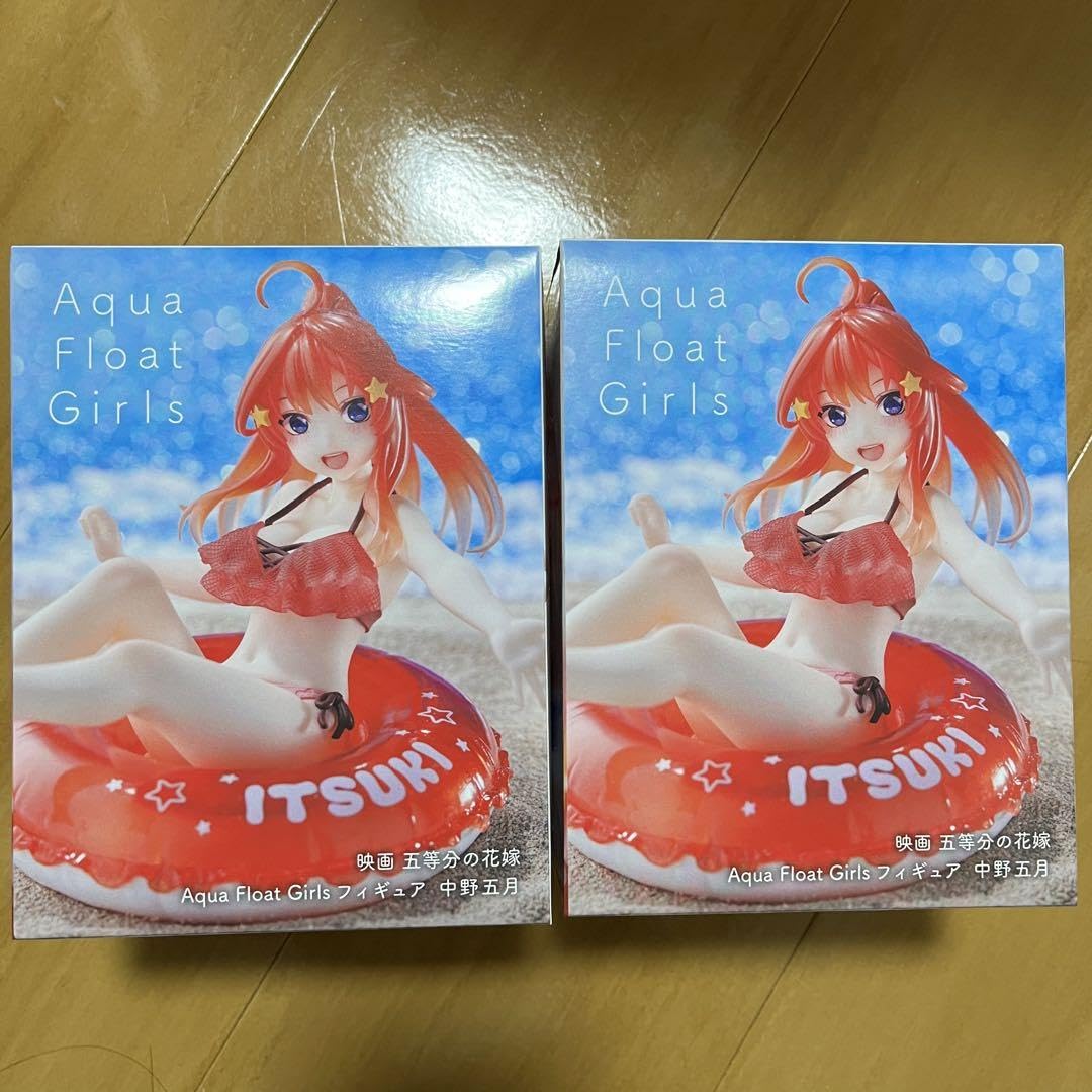 Amazon.co.jp: 五等分の花嫁 Aqua Float Girls 五月 セット