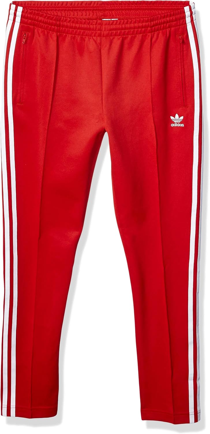 adidas Originals Women's Superstar Track Pant X-Small Scarlet