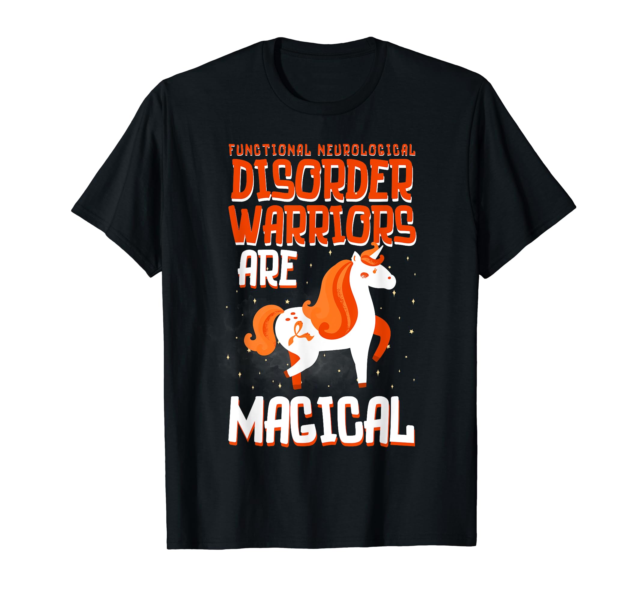 Warriors Magical Functional Neurological Disorder Awareness T-Shirt