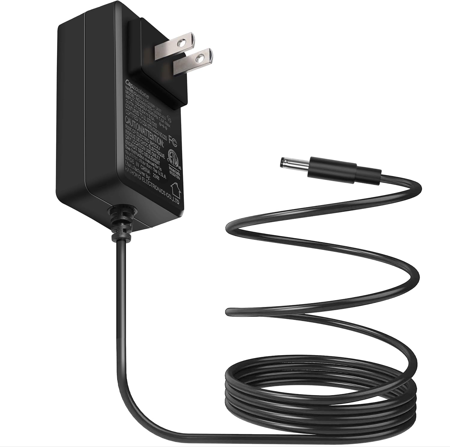 15V 3A Speaker Charger Compatible with Turtlebox Outdoor Portable Bluetooth Speaker Gen 2 Loud! and Gen 3 Replacement Audio Power Supply Cord AC Adapter