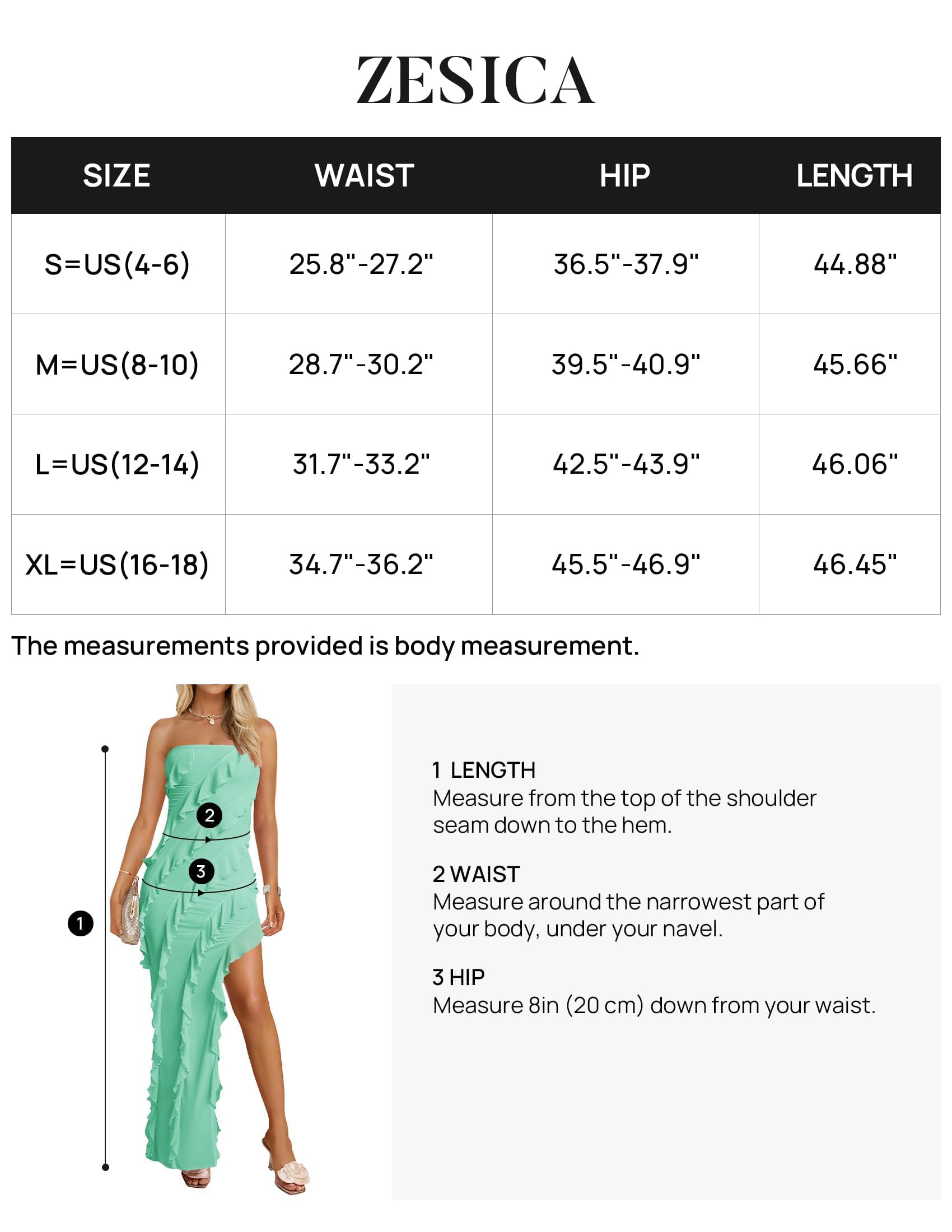 ZESICA - Vestido largo para mujer, sin tirantes, para cóctel, fiesta, hombro descubierto, malla, borlas, volantes, abertura lateral, maxivestido largo