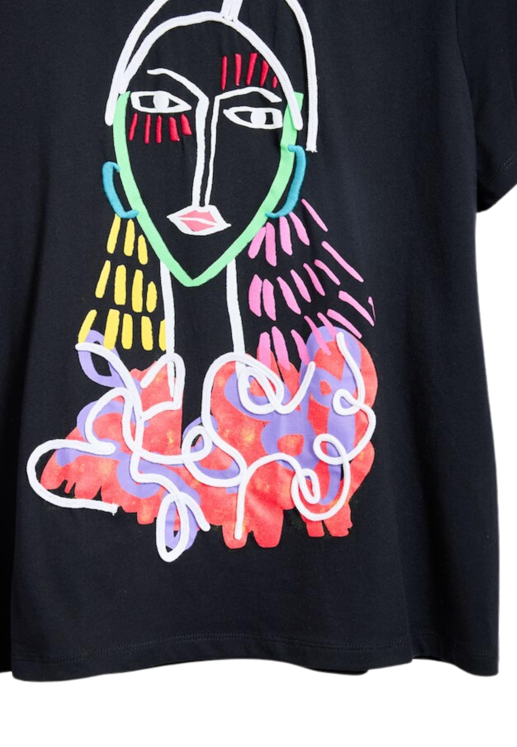 Desigual T- Shirt Femme