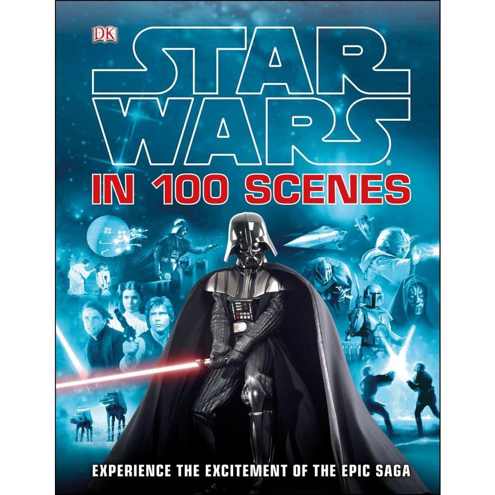 Star Wars in 100 Scenes Hardcover – August 18, 2014