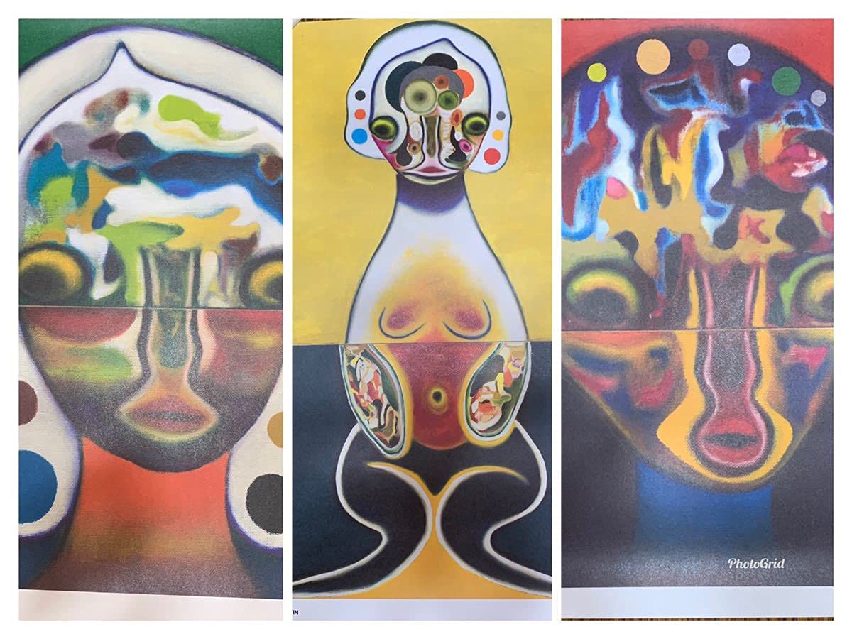 Izumi Kato 加藤泉サインポスター ED100 2枚セット、同ナンバー Izumi Kato 加藤泉サインポスター ED100 2枚セット、同ナンバー