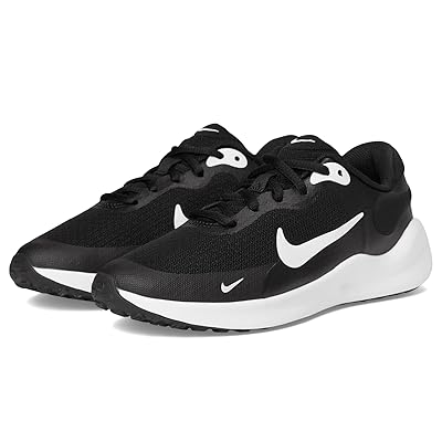 Nike Kids Revolution 7 (Big Kid) Kids Shoes Black/White/White