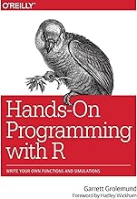 Best Hands-On Programming with R: Write Your Own Functions and Simulations Reviews