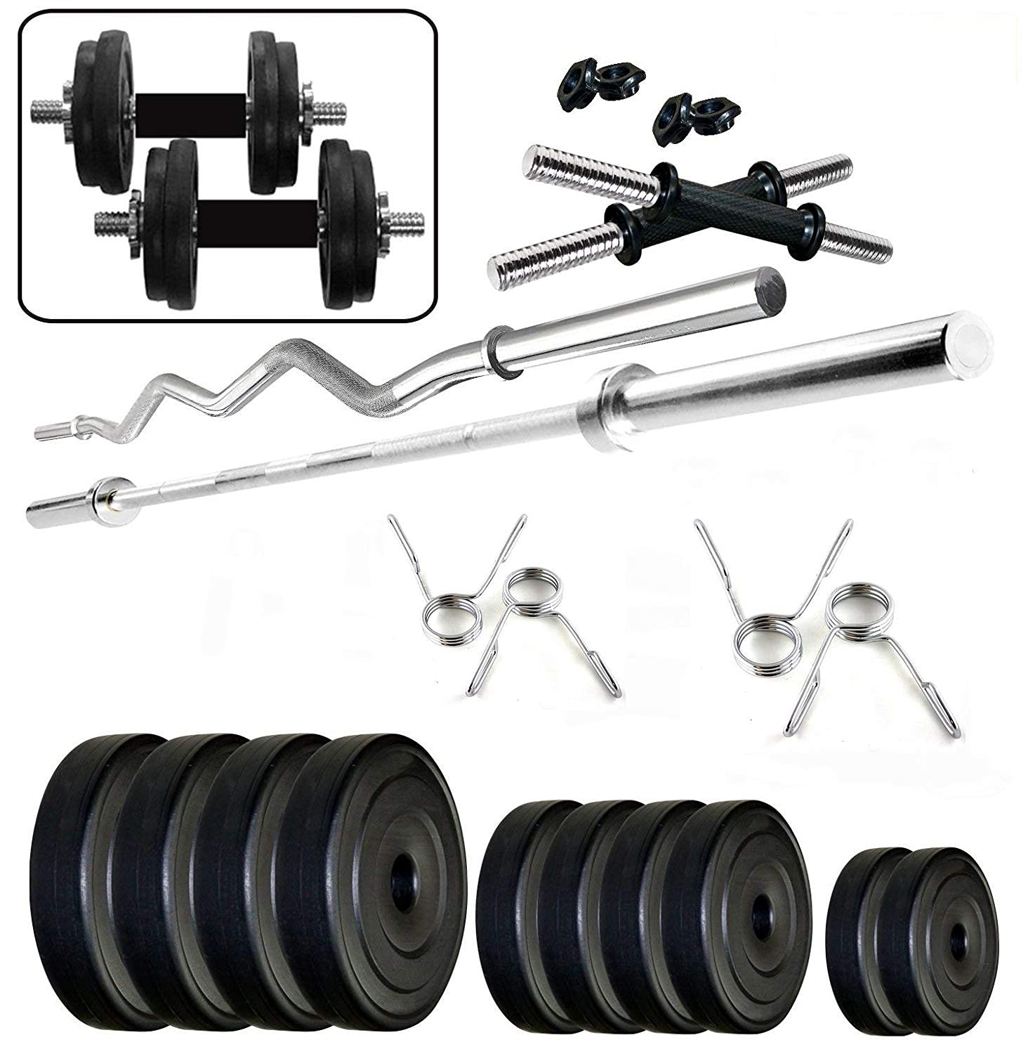 Body Maxx BM042 Home Gym Set 20 Kg-picture-20