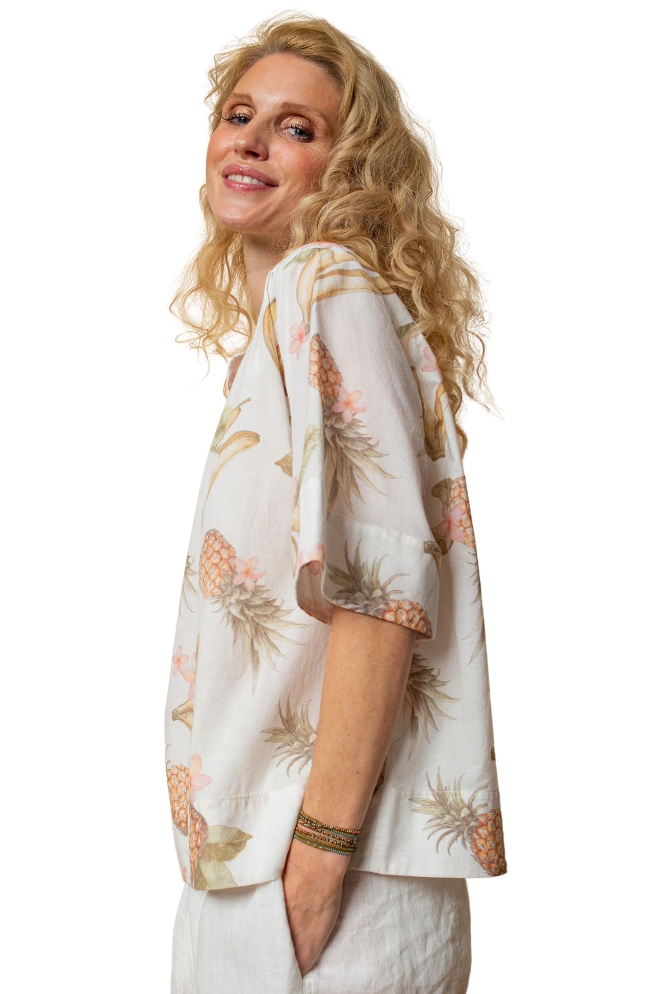 Emily van den Bergh Damenbluse 8957-710