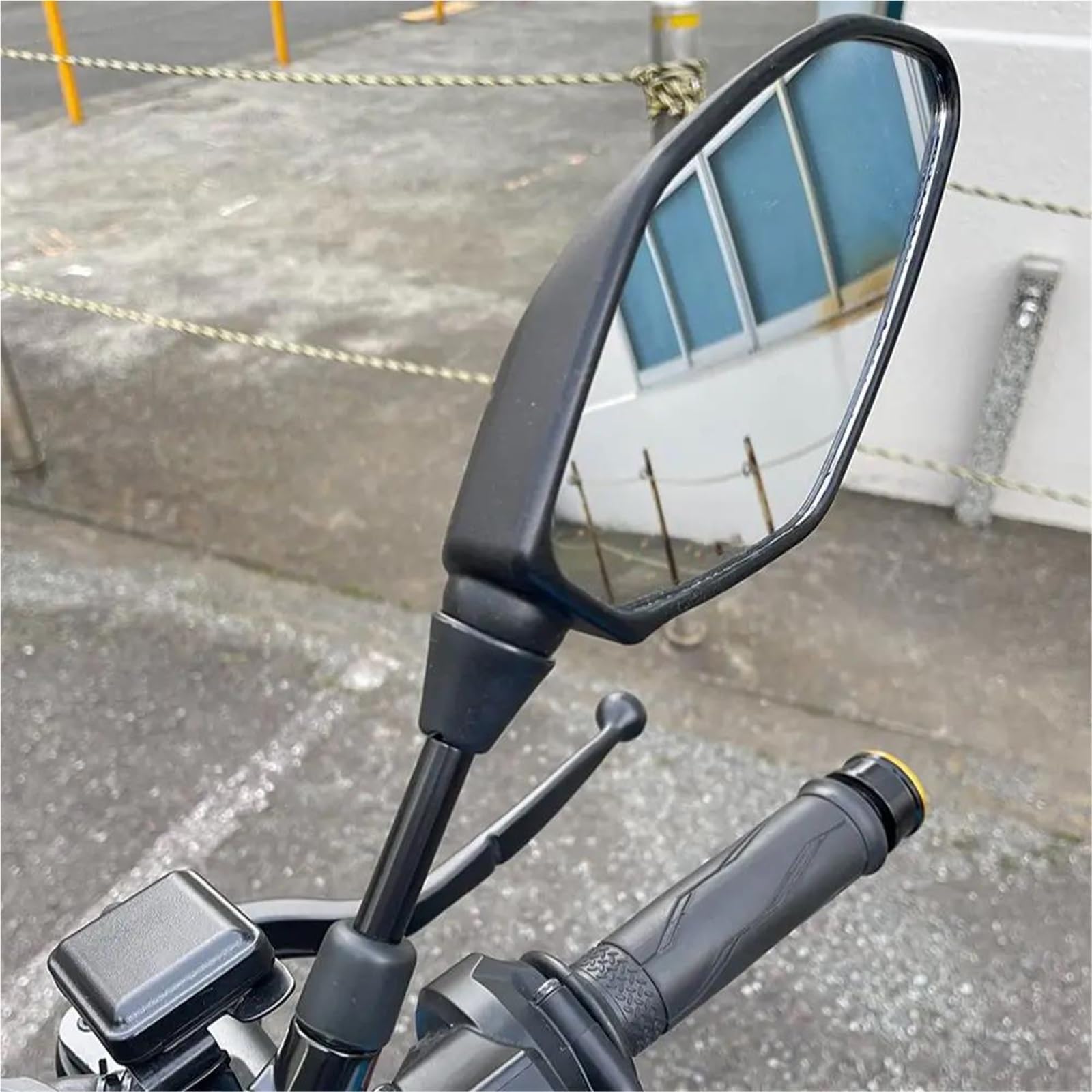 Espejo retrovisor para Motocicleta para Yamaha MT-07 MT 07 Tracer 2016-2023 FZ07 FZ10 para Espejos retrovisores Laterales para Fazer 250 Espejos retrovisores para Manillar