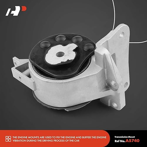 Miniatura 4 de A-Premium Juego de 3 piezas de montaje de motor de montaje de transmisión de montaje de puntal compatible con Ford 2010-2012 Fusion & Mercury