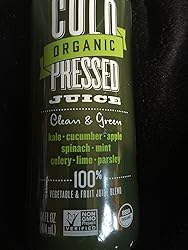 Amazon.com : 7-Select Organic Cold Pressed Juice - Variety Pack (14 Oz ...
