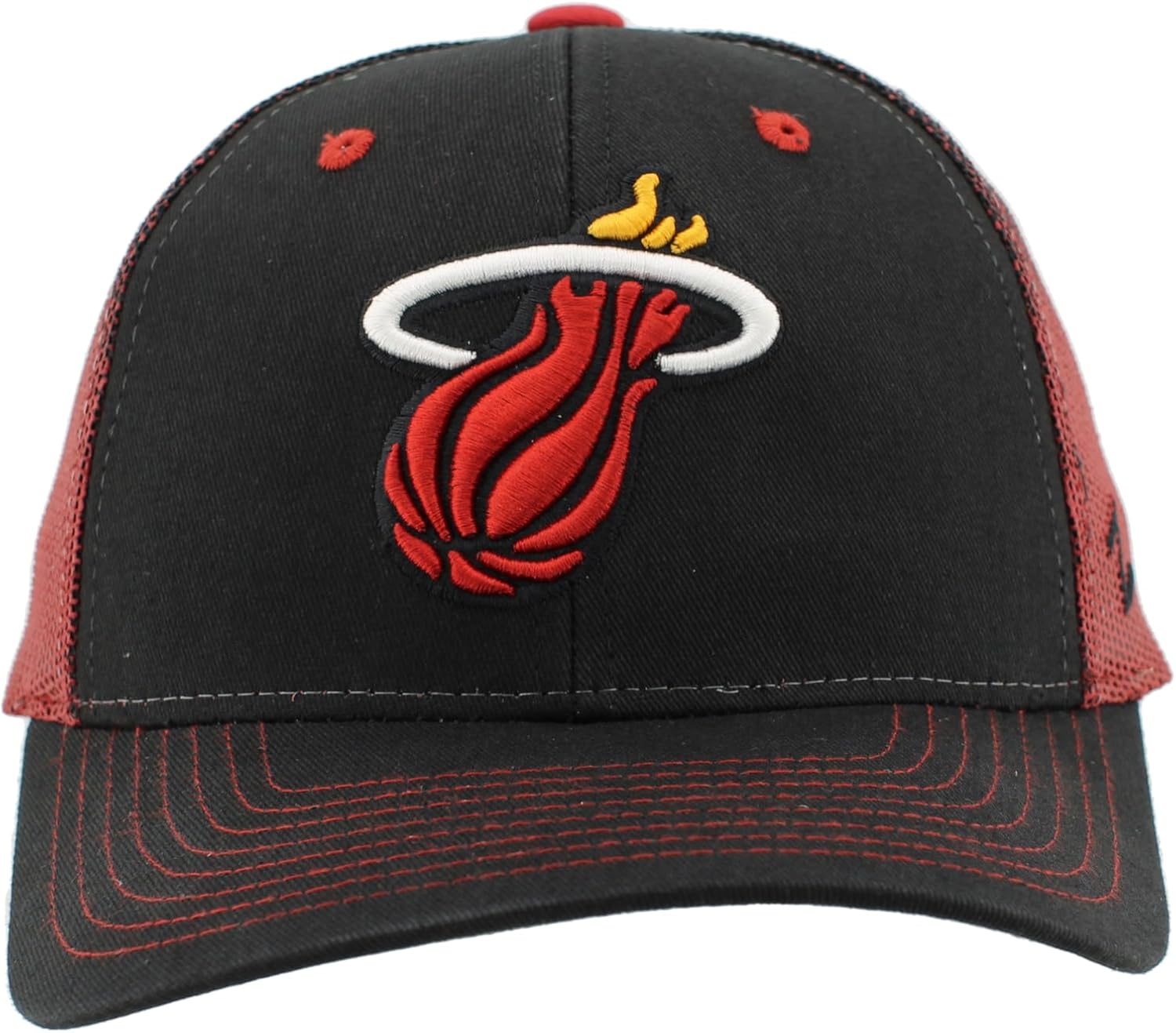 ZHATS NBA Unisex-Adult NBA Officially Licensed Adjustable Snapback Hat Big Rig Ombre - Image 2