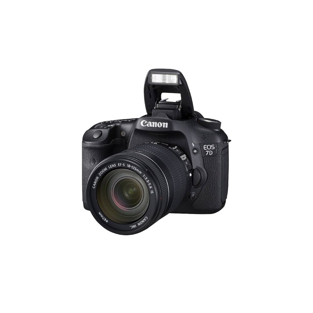 Canon EOS 7D Digital SLR Camera (Inc EF-S 18-135mm f/3.5-5.6