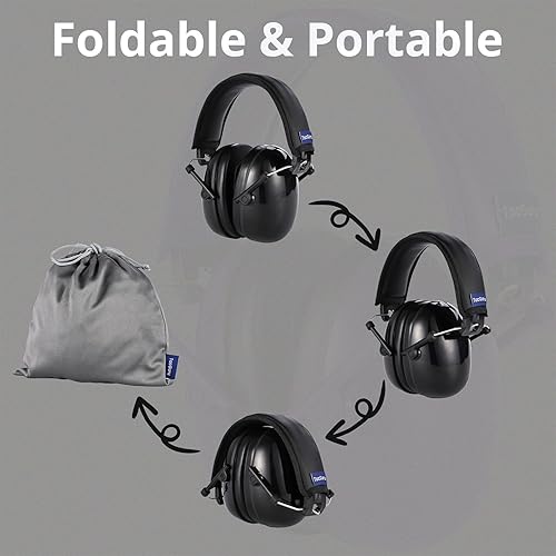 Miniatura 6 de 130 Edición Color Sólido, Orejeras de Protección Auditiva para Niños, Protección Auditiva para Niños, Talla Única para 3-16 Años