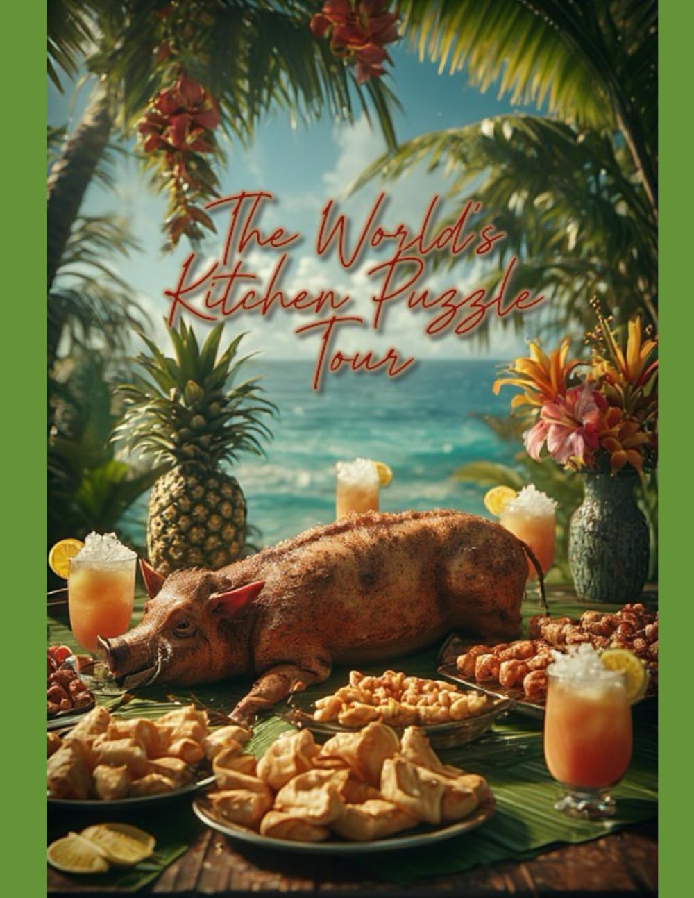 The World's Kitchen Puzzle Tour: Global Flavors: 33 Delicious Word Search Puzzles