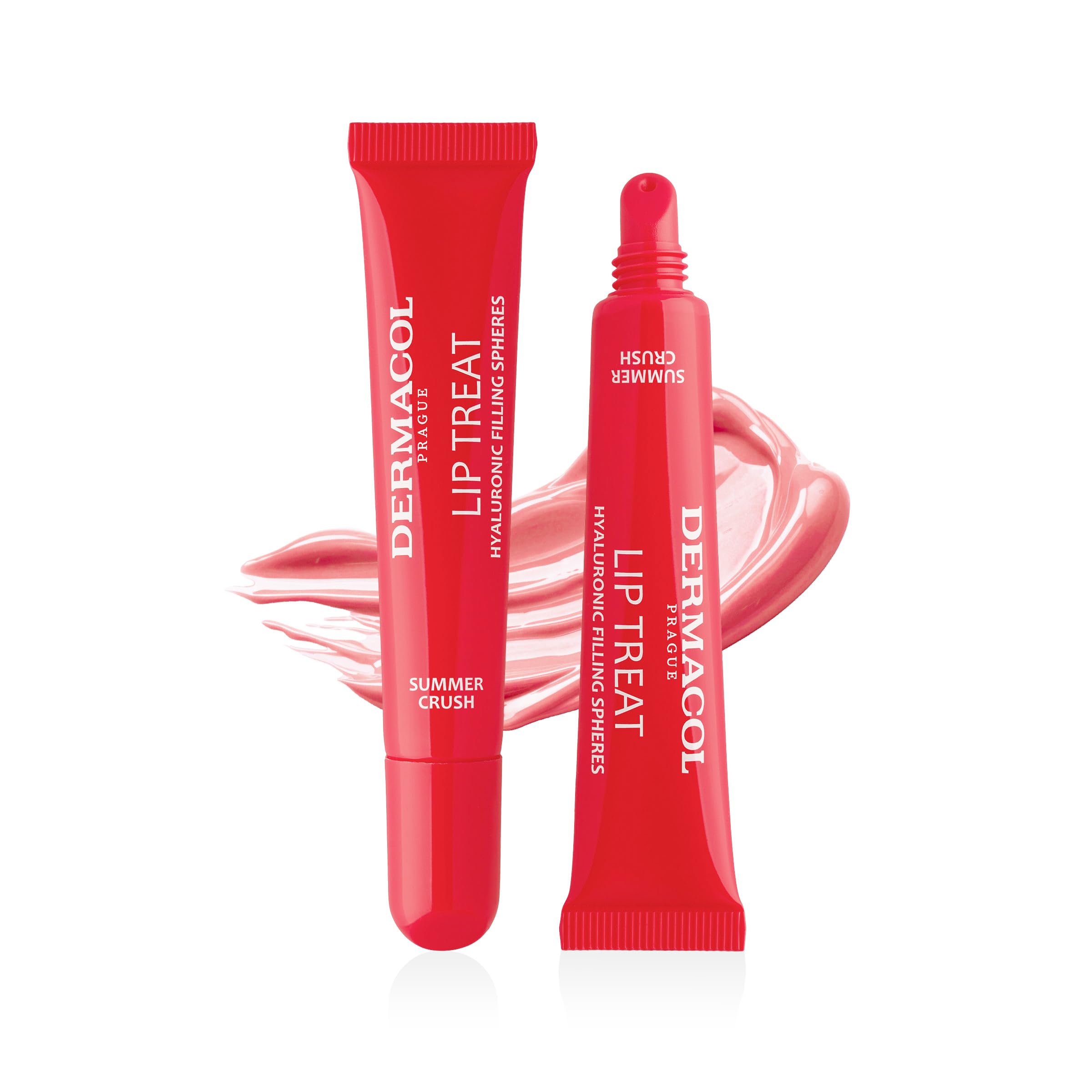 Dermacol Lip Treat Hydrating Tinted Lip Gloss, Plumps & Smooths 10ml - no.7