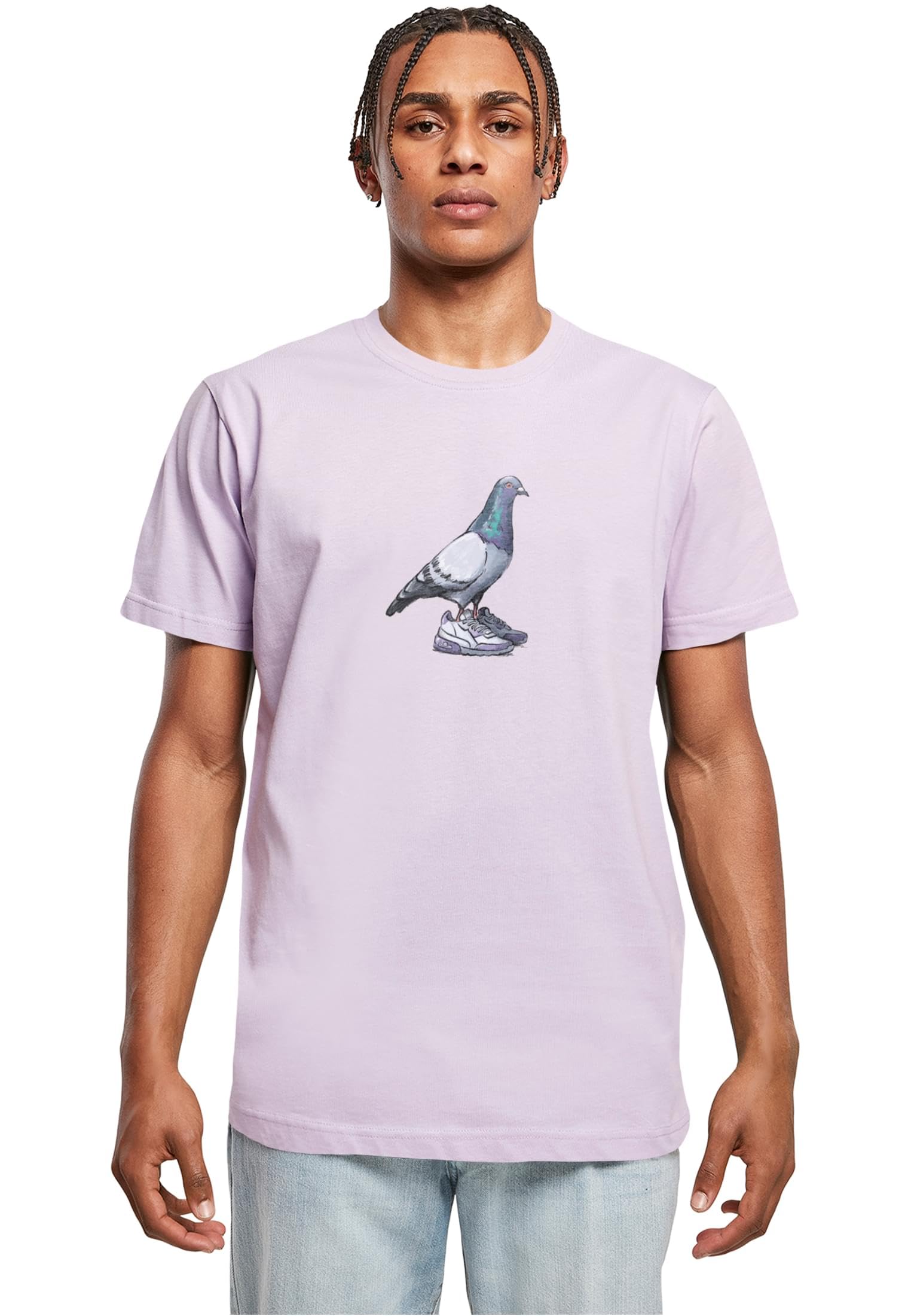 Mister Tee Herren Dove Sneaker Tee