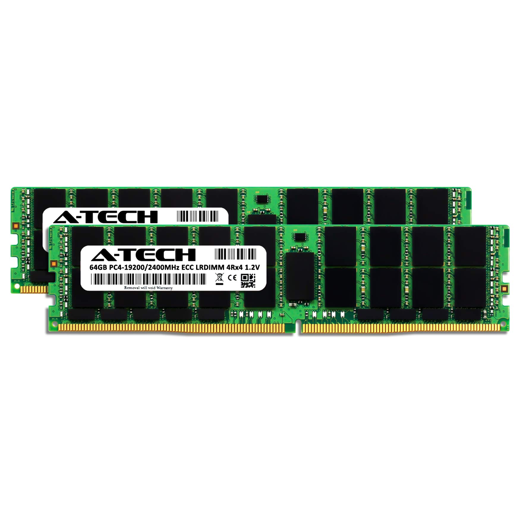 Amazon.co.jp: A-Tech 128GB (2x64GB) メモリ Dell PowerEdge R440