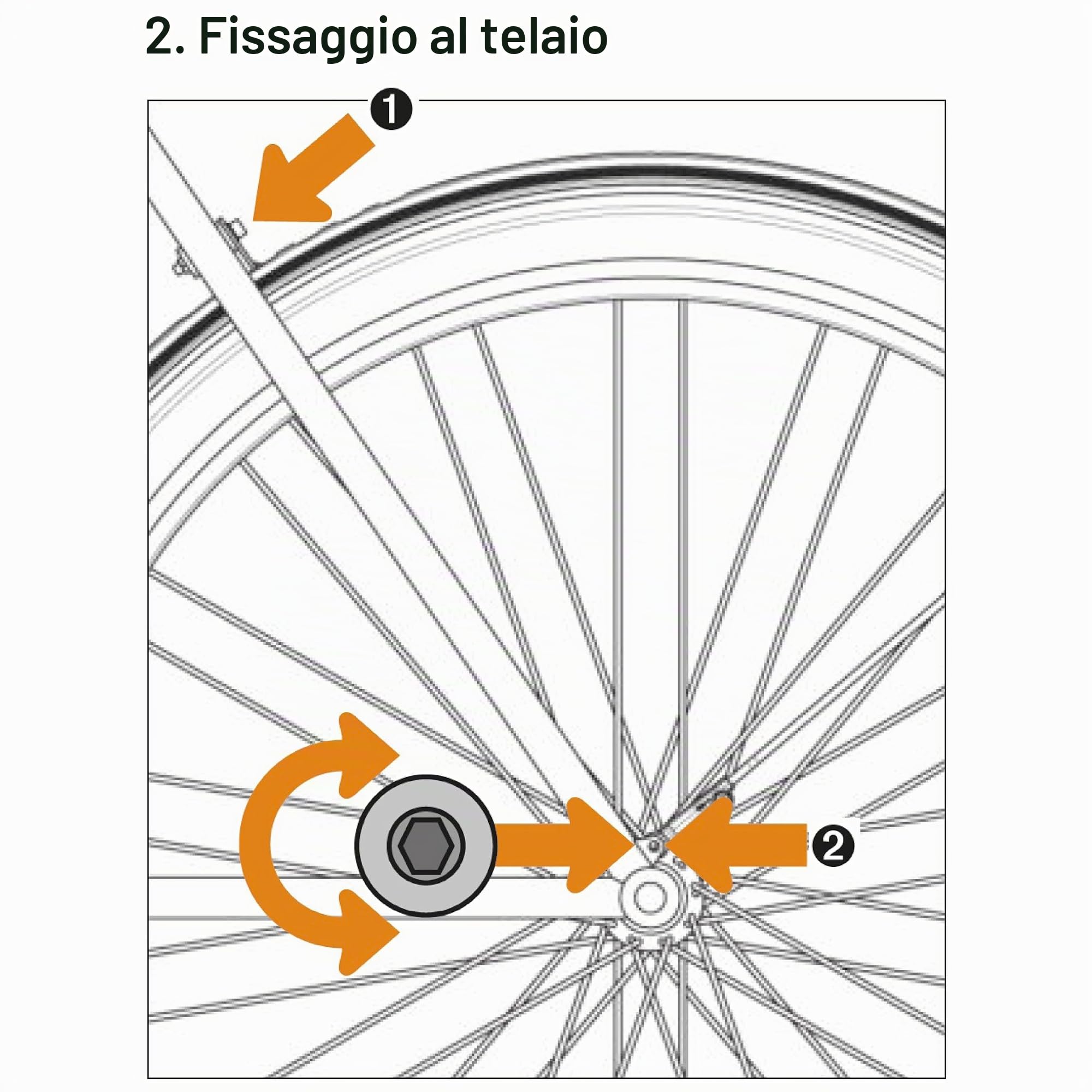 SKS GERMANY Velo - Set di montanti Standard per Velo 65 Mountain Set (Fissaggio Opzionale per parafanghi SKS-Velo), Colore: Argento